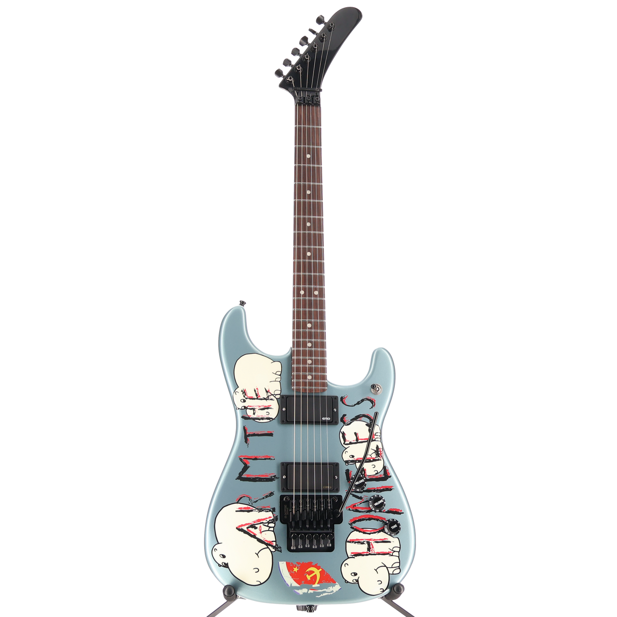 Fender Tom Morello "Arm The Homeless", Rosewood Fingerboard, Blue Ice Metallic (Z12) (00753)