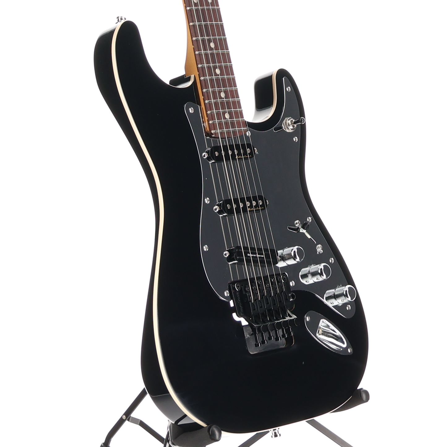Fender Tom Morello Stratocaster, Rosewood Fingerboard, Black, Fully Tested (RC3) (38998)