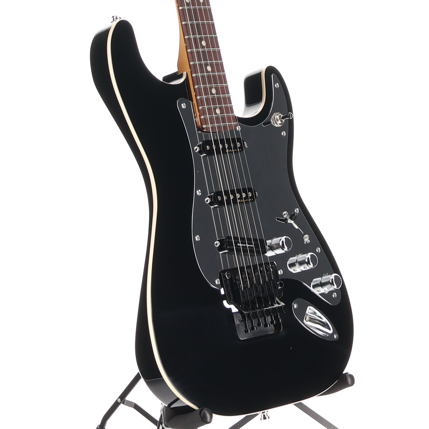 Fender Tom Morello Stratocaster, Rosewood Fingerboard, Black, Fully Tested (RC3) (38998)