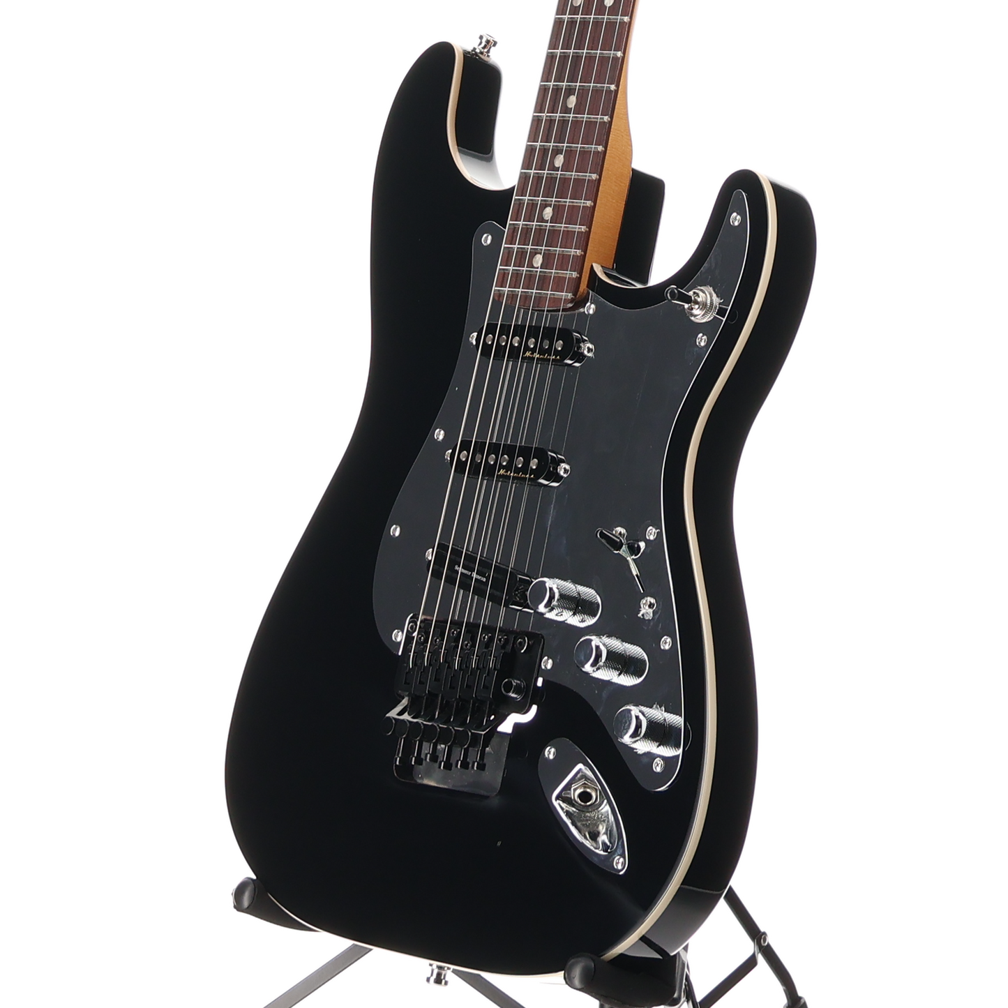 Fender Tom Morello Stratocaster, Rosewood Fingerboard, Black, Fully Tested (RC3) (38998)