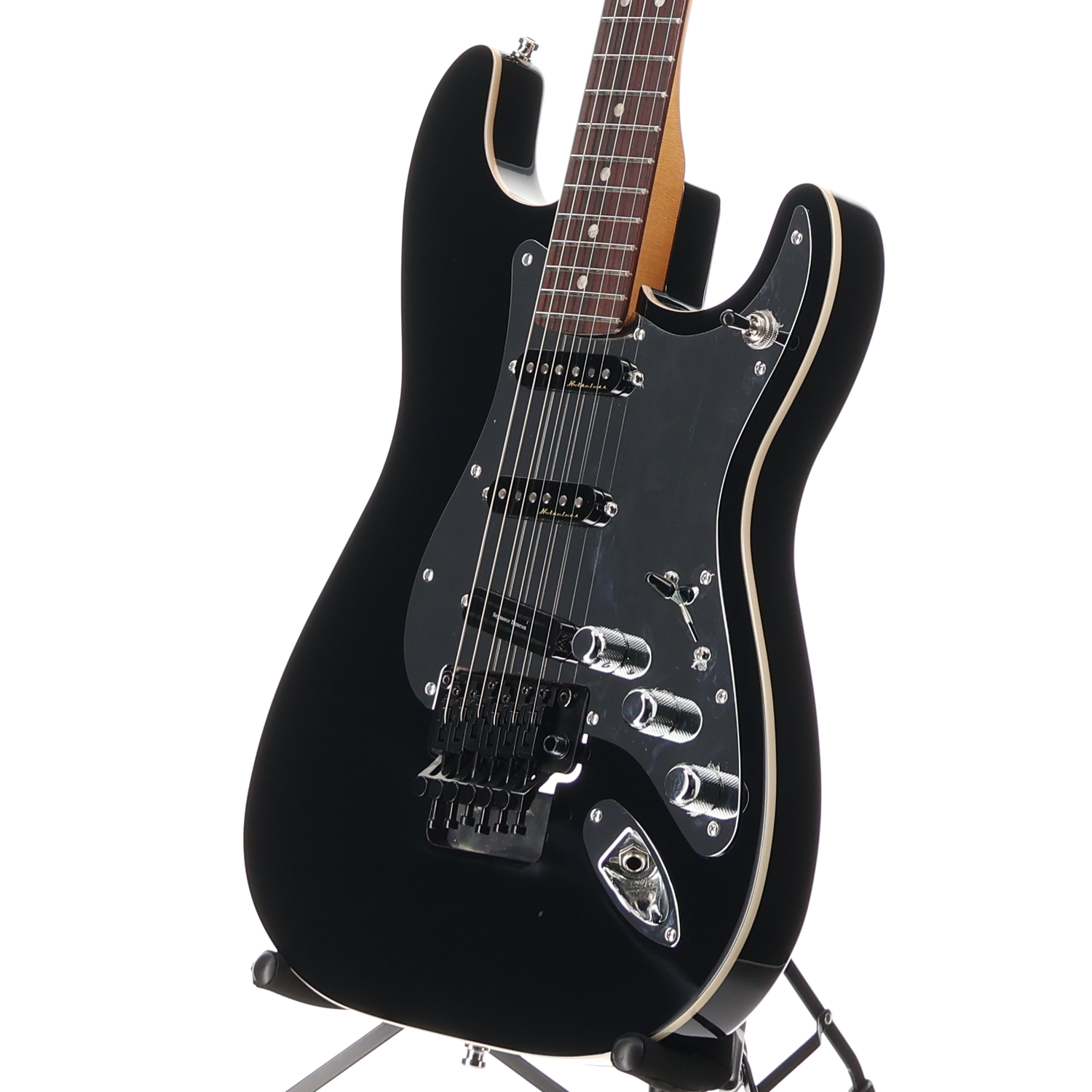 Fender Tom Morello Stratocaster, Rosewood Fingerboard, Black, Fully Tested (RC3) (38998)