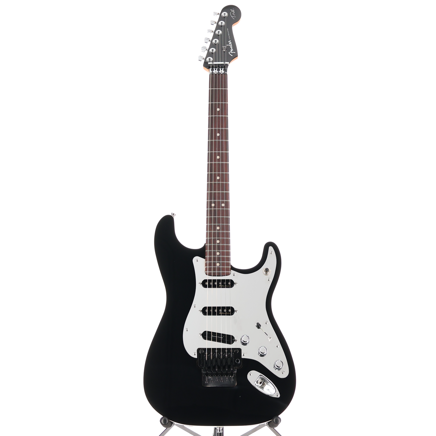Fender Tom Morello Stratocaster, Rosewood Fingerboard, Black, Fully Tested (RC3) (38998)