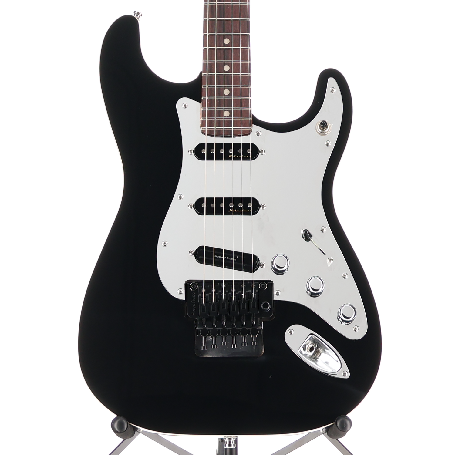 Fender Tom Morello Stratocaster, Rosewood Fingerboard, Black, Fully Tested (RC3) (38998)