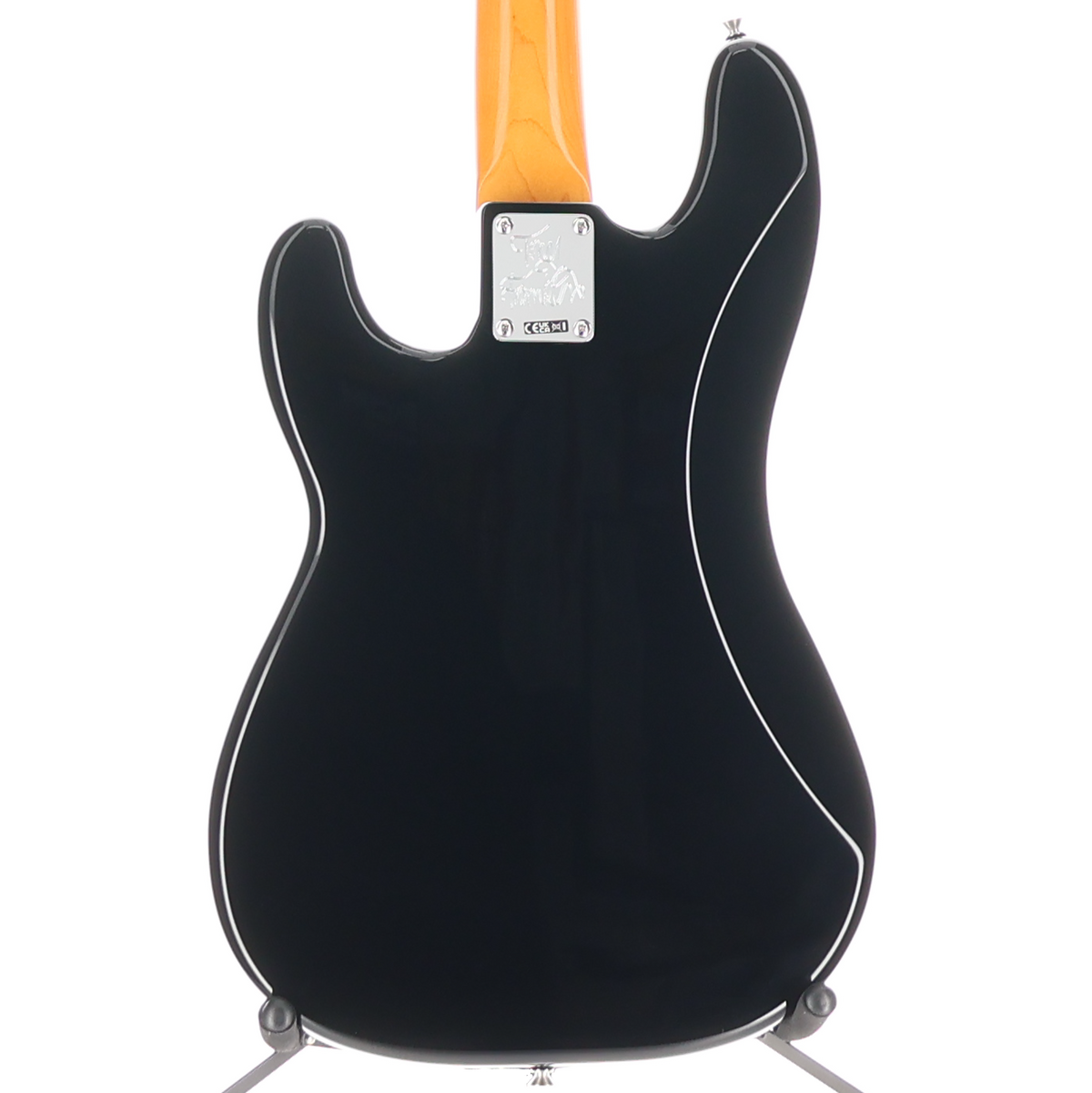 Fender Tony Franklin Fretless Precision Bass, Ebony Fingerboard, Black (H8) (91638)