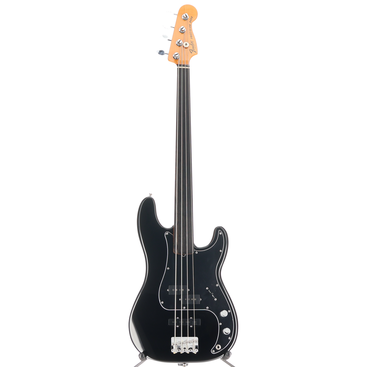 Fender Tony Franklin Fretless Precision Bass, Ebony Fingerboard, Black (H8) (91638)