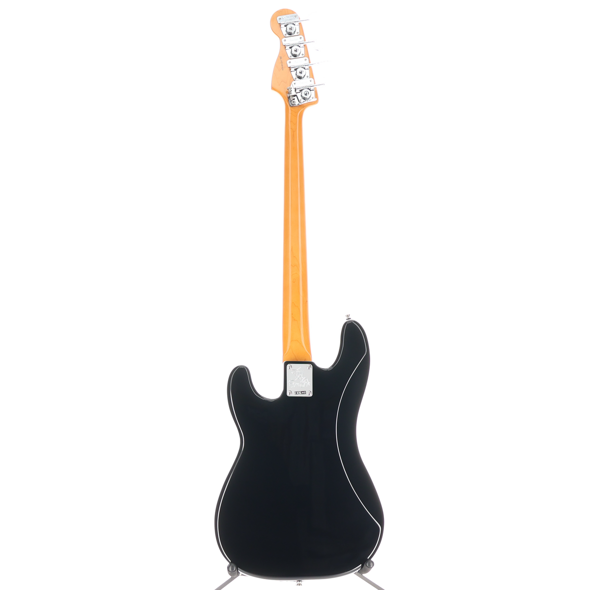 Fender Tony Franklin Fretless Precision Bass, Ebony Fingerboard, Black (H8) (91638)