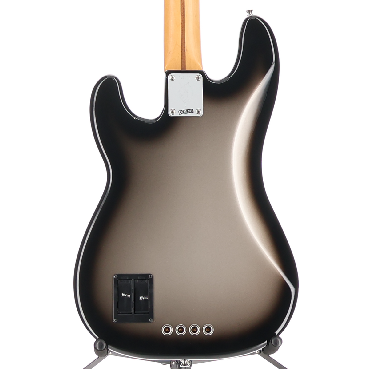 Fender Troy Sanders Precision Bass, Rosewood Fingerboard, Silverburst (J7) (00929)