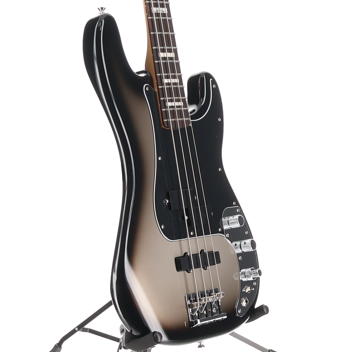 Fender Troy Sanders Precision Bass, Rosewood Fingerboard, Silverburst (J7) (00929)