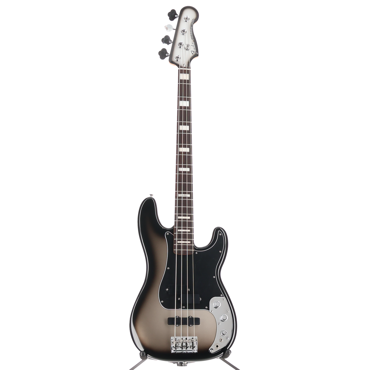 Fender Troy Sanders Precision Bass, Rosewood Fingerboard, Silverburst (P1) (00929)