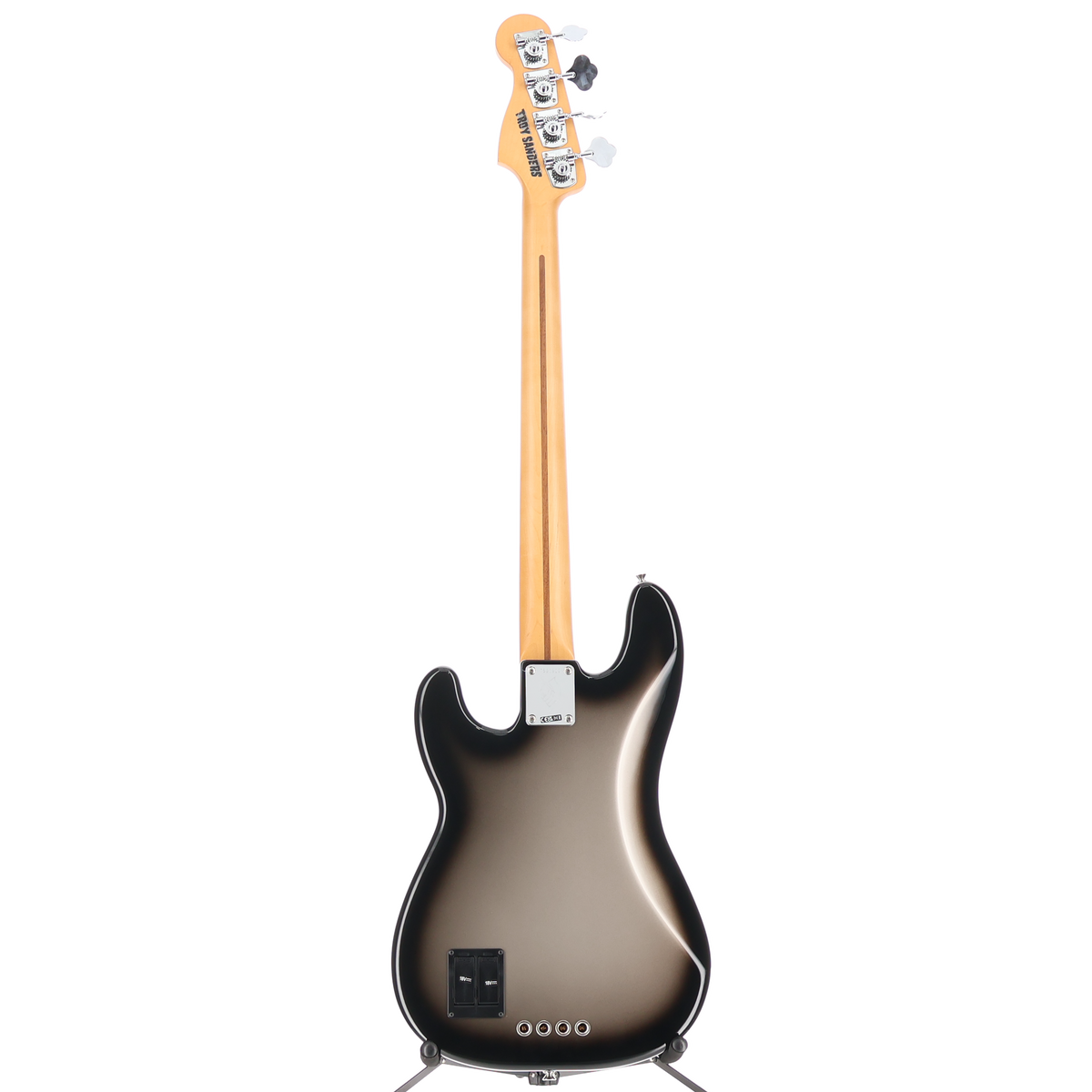 Fender Troy Sanders Precision Bass, Rosewood Fingerboard, Silverburst (P1) (00929)
