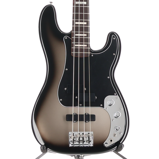 Fender Troy Sanders Precision Bass, Rosewood Fingerboard, Silverburst (P1) (00929)