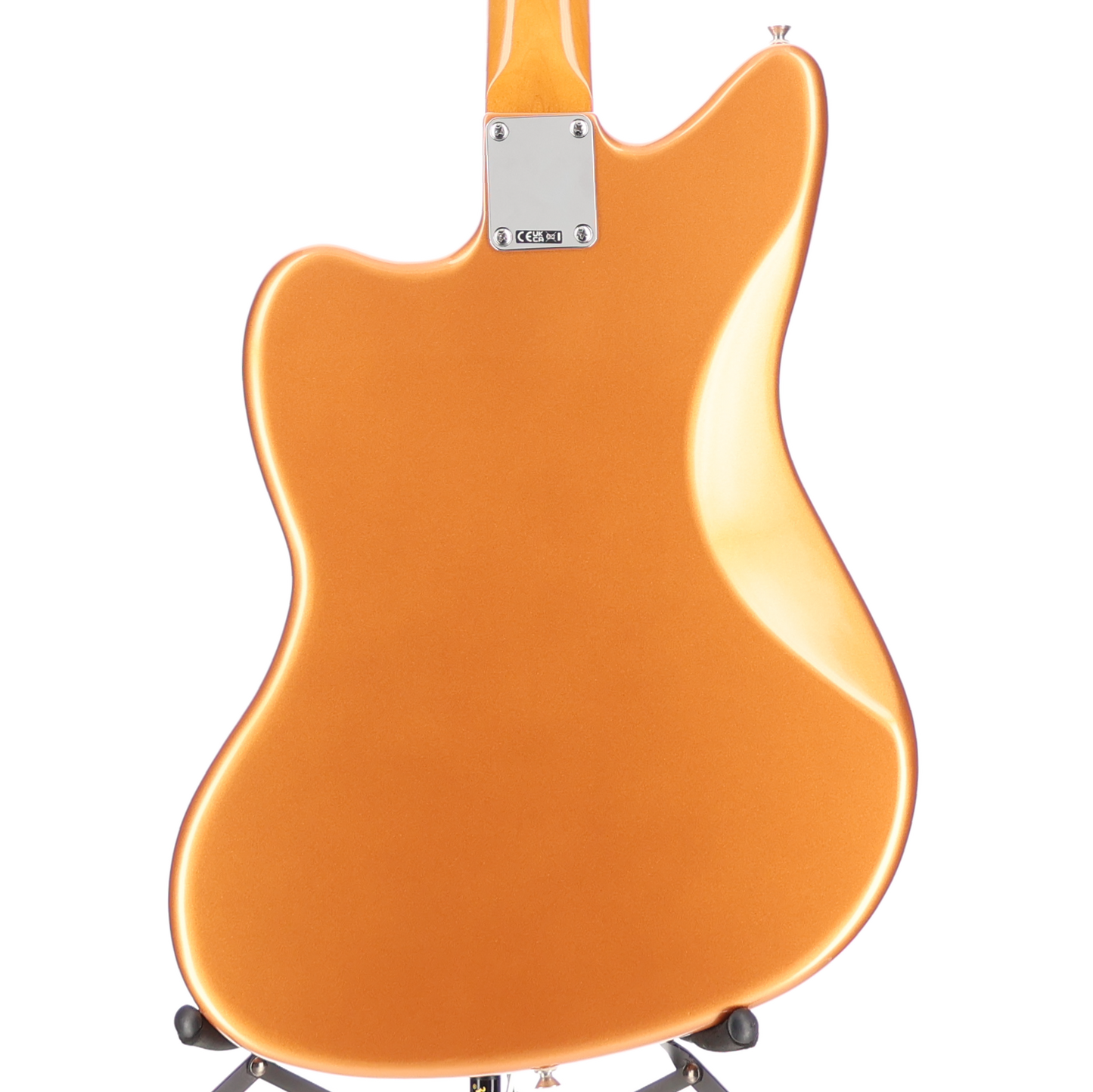 Fender Troy Van Leeuwen Jazzmaster, Bound Maple Fingerboard, Copper Age (RC3) (05291)