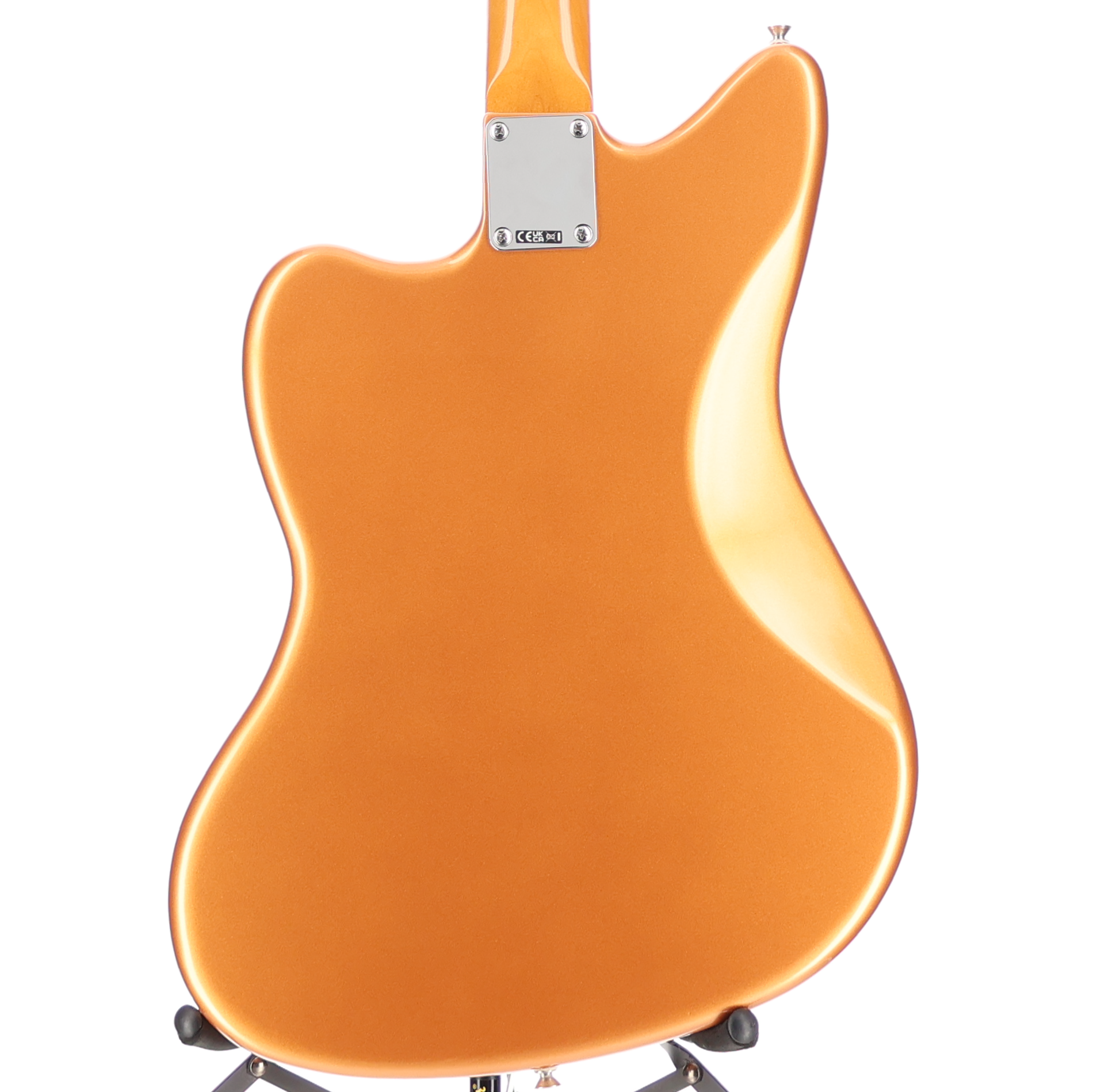 Fender Troy Van Leeuwen Jazzmaster, Bound Maple Fingerboard, Copper Age (RC3) (05291)