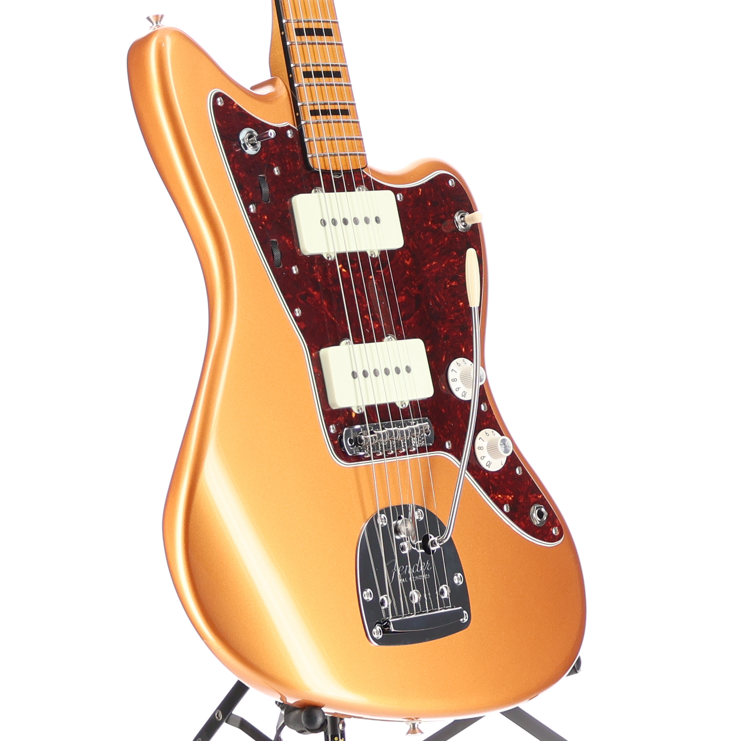 Fender Troy Van Leeuwen Jazzmaster, Bound Maple Fingerboard, Copper Age (RC3) (05291)