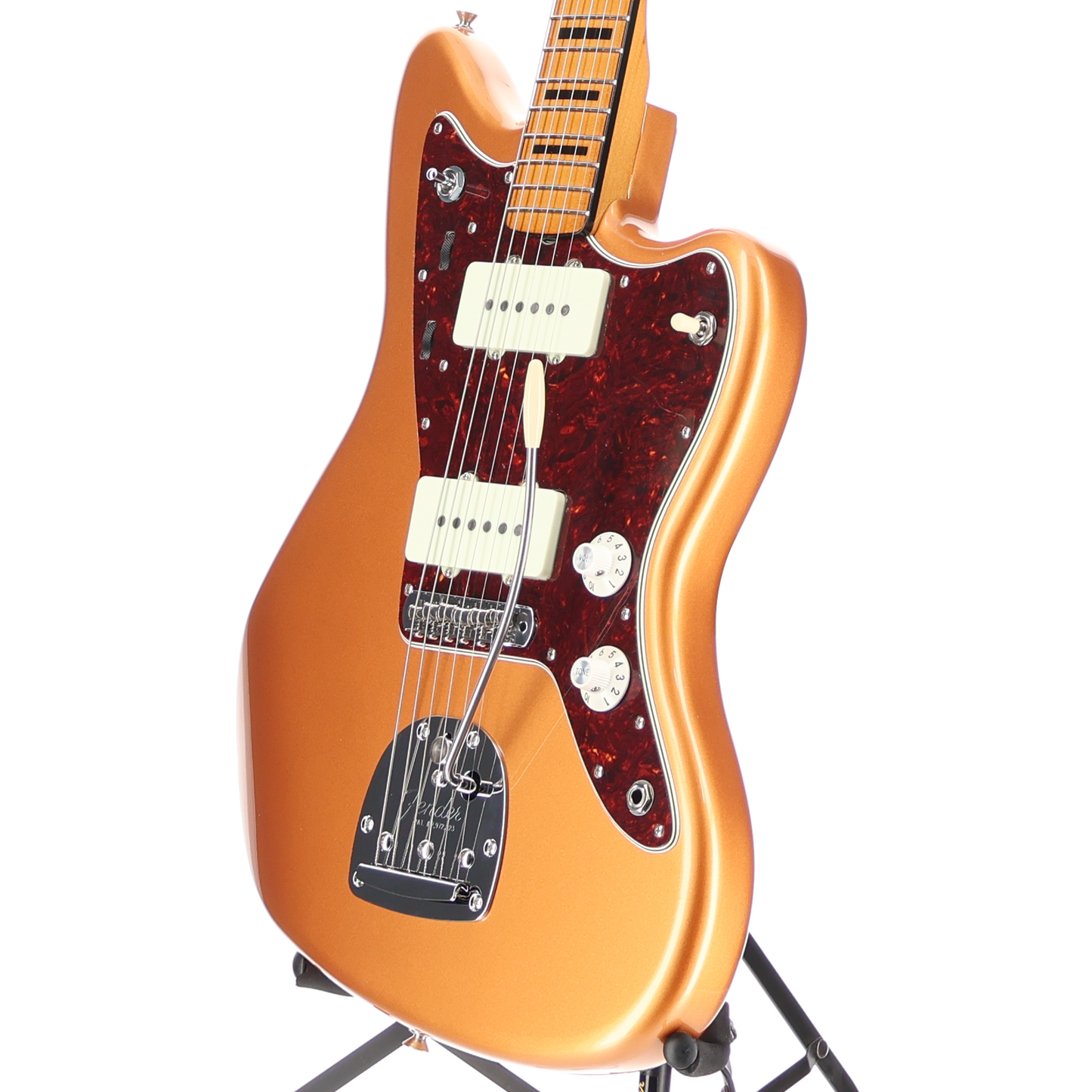 Fender Troy Van Leeuwen Jazzmaster, Bound Maple Fingerboard, Copper Age (RC3) (05291)