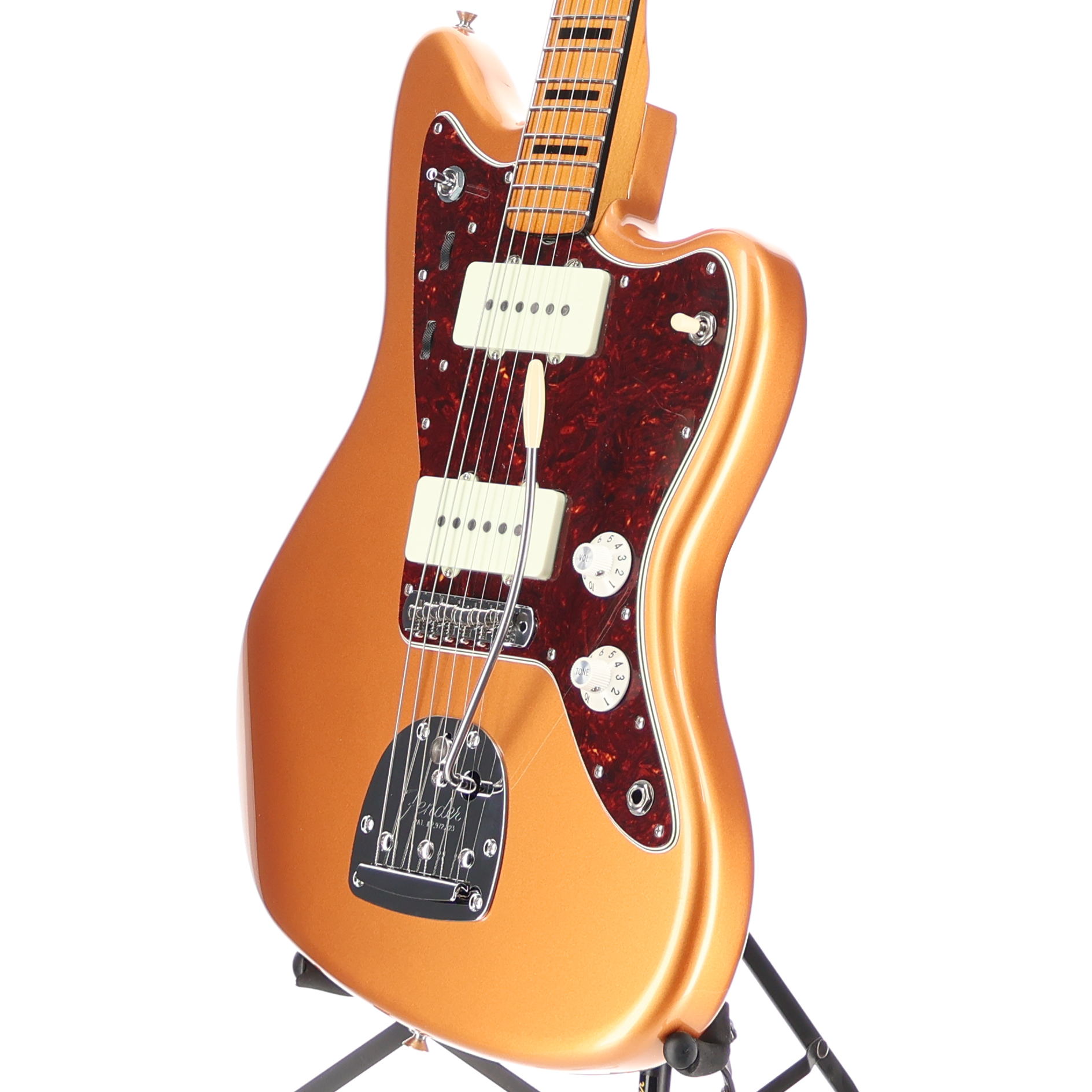 Fender Troy Van Leeuwen Jazzmaster, Bound Maple Fingerboard, Copper Age (RC3) (05291)