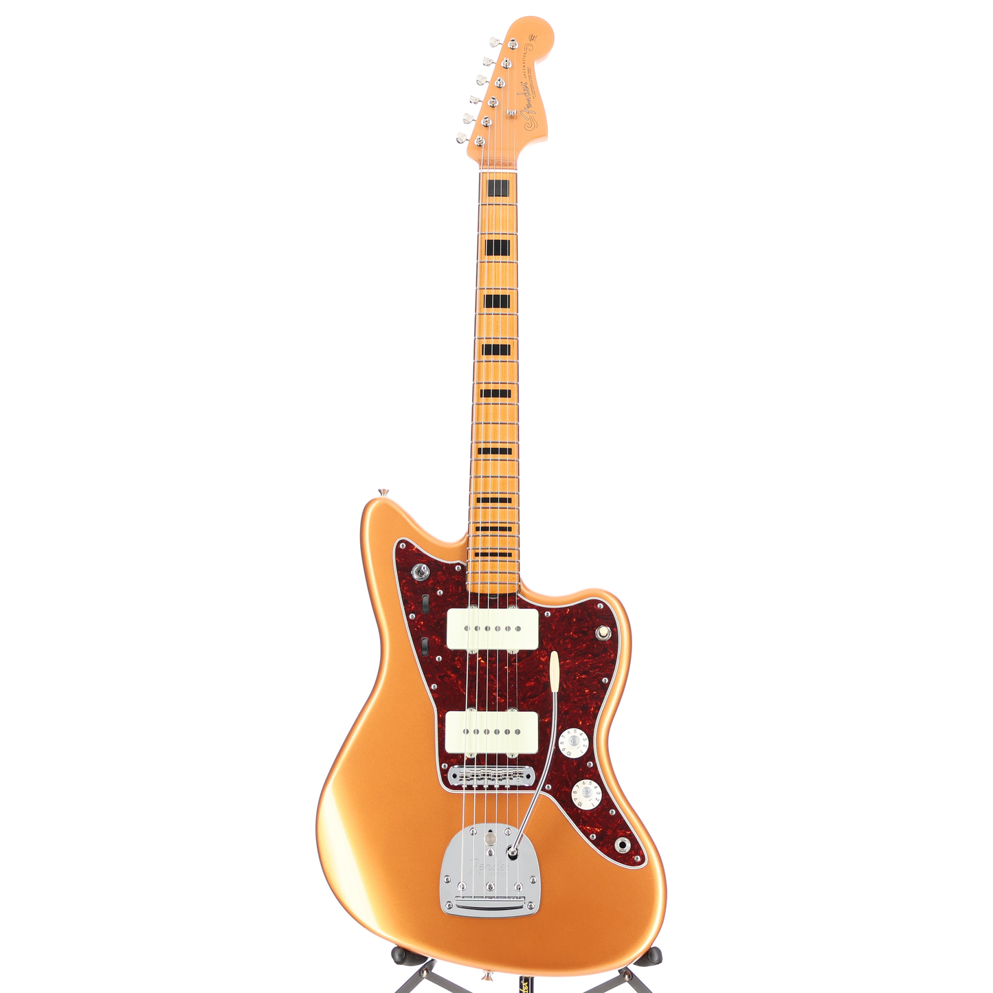 Fender Troy Van Leeuwen Jazzmaster, Bound Maple Fingerboard, Copper Age (RC3) (05291)