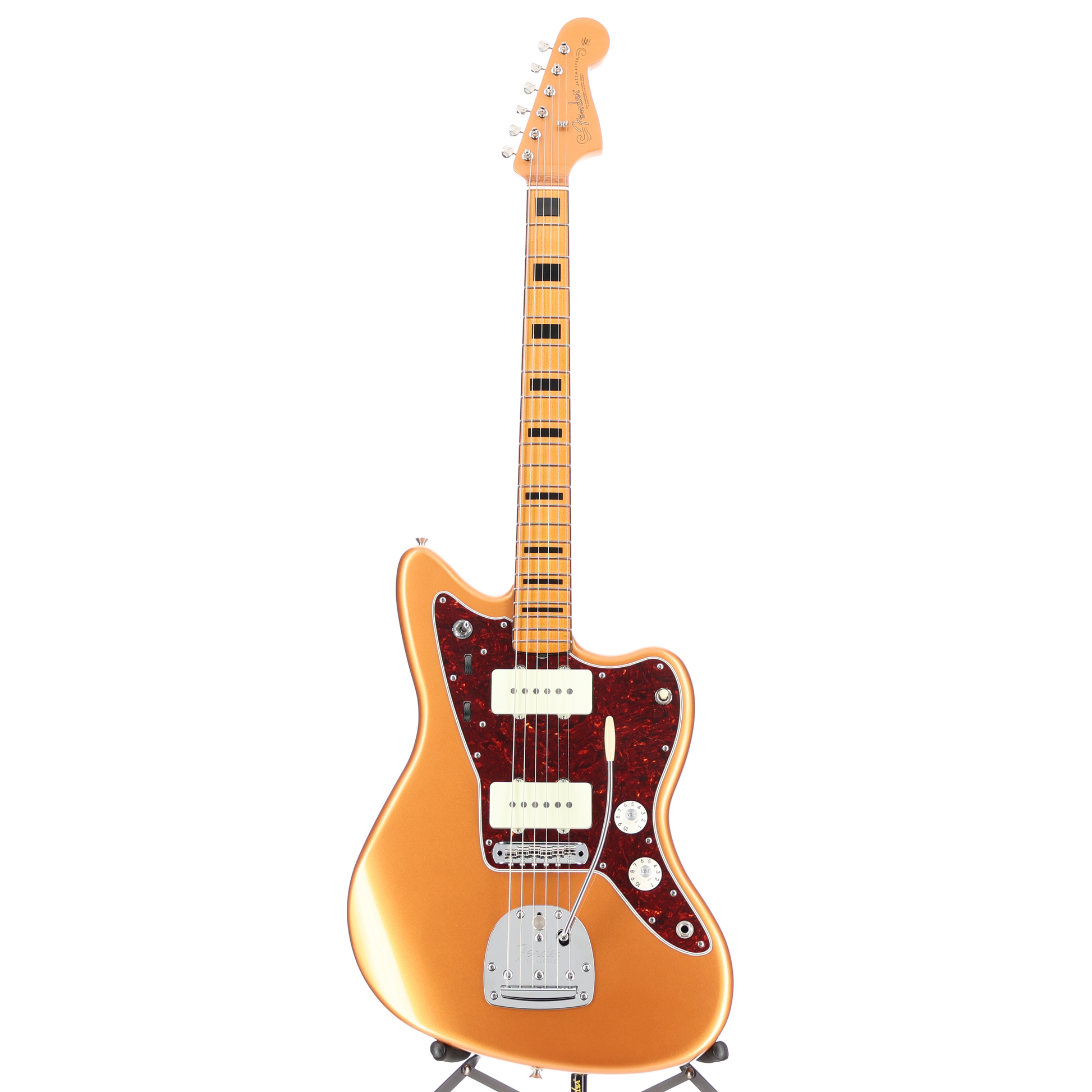 Fender Troy Van Leeuwen Jazzmaster, Bound Maple Fingerboard, Copper Age (RC3) (05291)