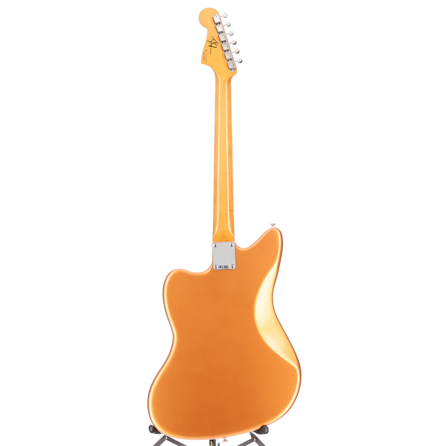 Fender Troy Van Leeuwen Jazzmaster, Bound Maple Fingerboard, Copper Age (RC3) (05291)