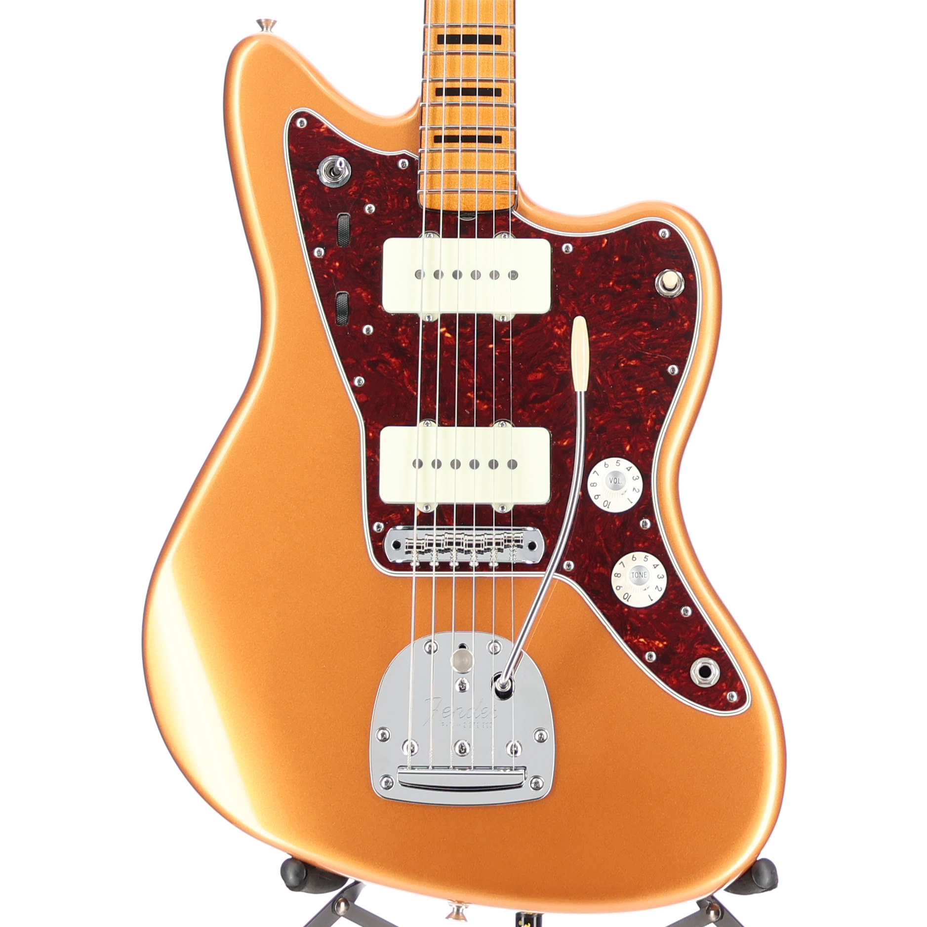 Fender Troy Van Leeuwen Jazzmaster, Bound Maple Fingerboard, Copper Age (RC3) (05291)