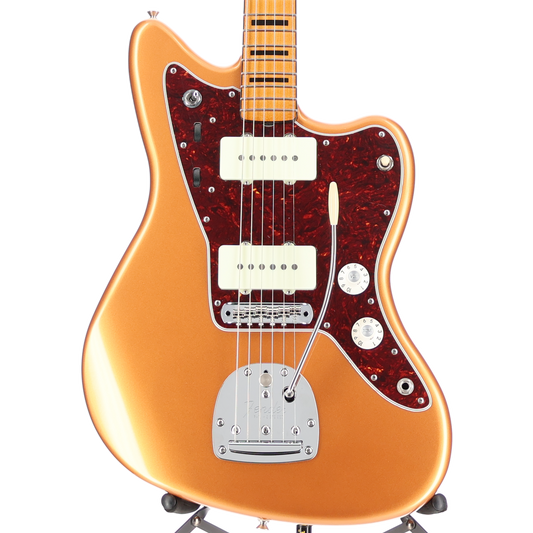 Fender Troy Van Leeuwen Jazzmaster, Bound Maple Fingerboard, Copper Age (RC3) (05291)
