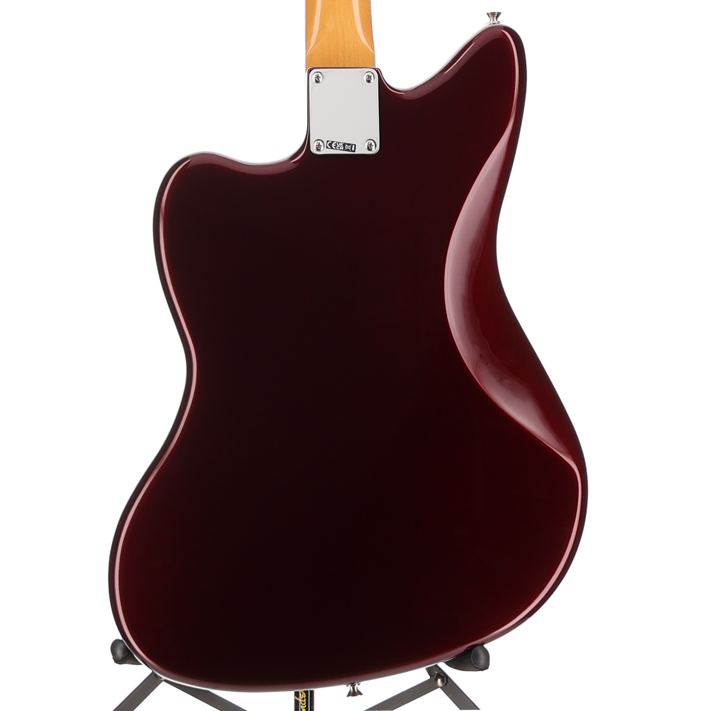 Fender Troy Van Leeuwen Jazzmaster, Bound Rosewood Fingerboard, Oxblood (T4) (30550)