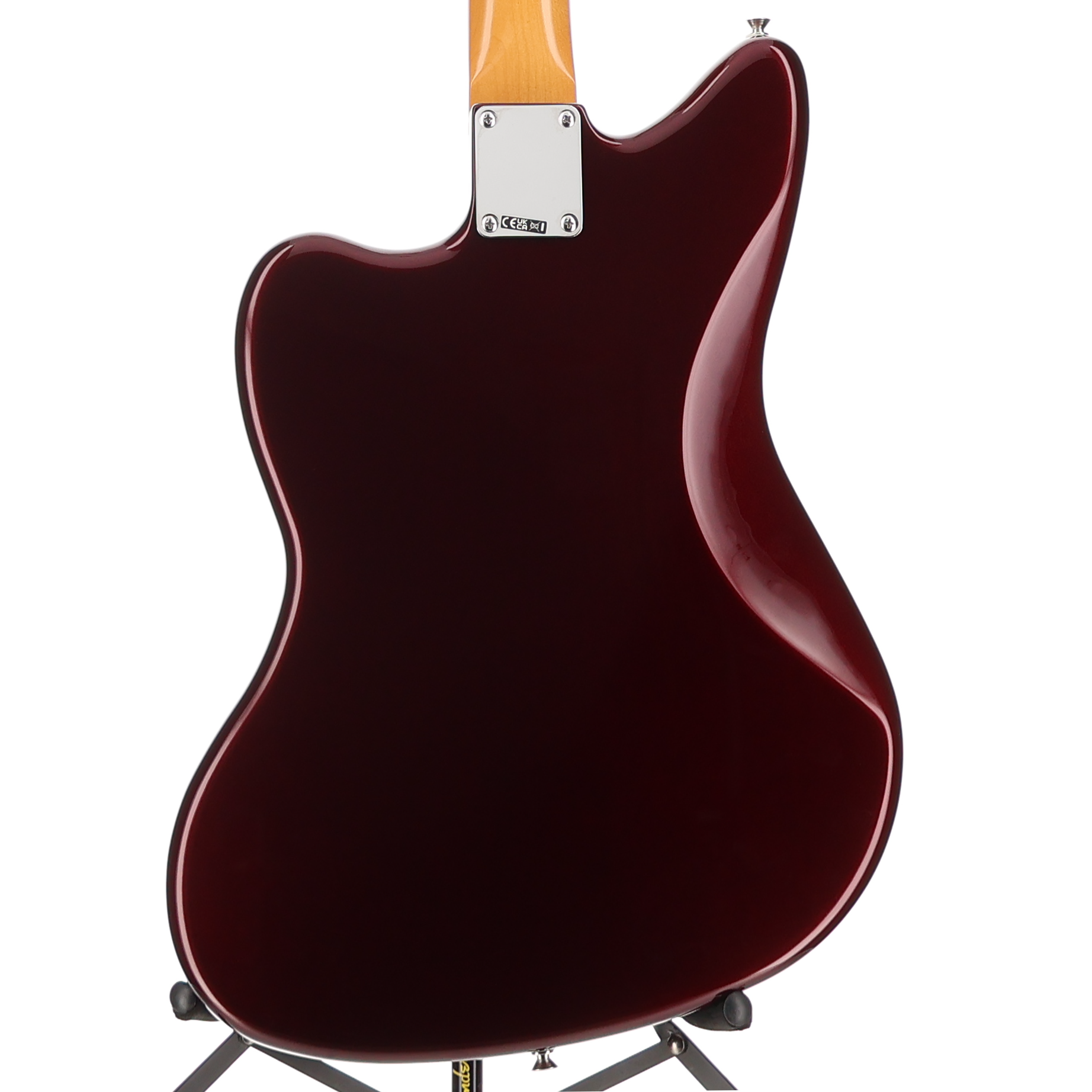 Fender Troy Van Leeuwen Jazzmaster, Bound Rosewood Fingerboard, Oxblood (T4) (30550)