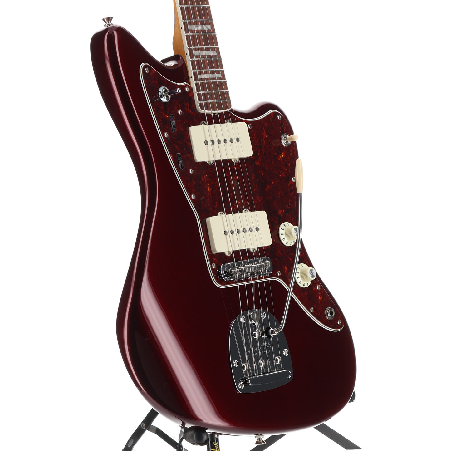 Fender Troy Van Leeuwen Jazzmaster, Bound Rosewood Fingerboard, Oxblood (T4) (30550)