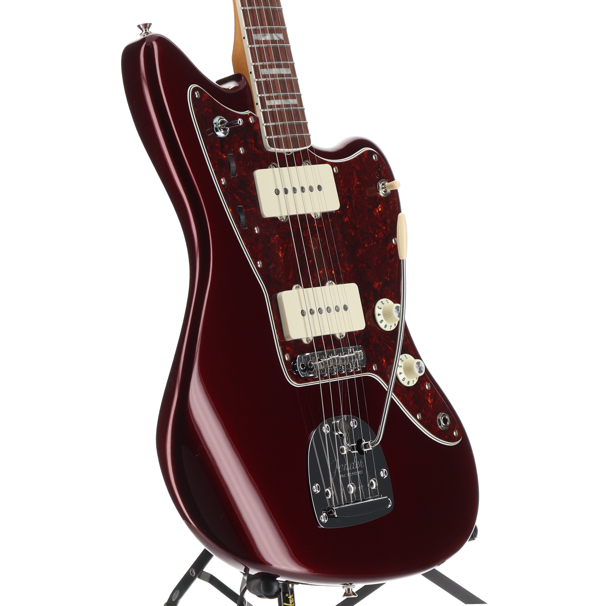 Fender Troy Van Leeuwen Jazzmaster, Bound Rosewood Fingerboard, Oxblood (T4) (30550)