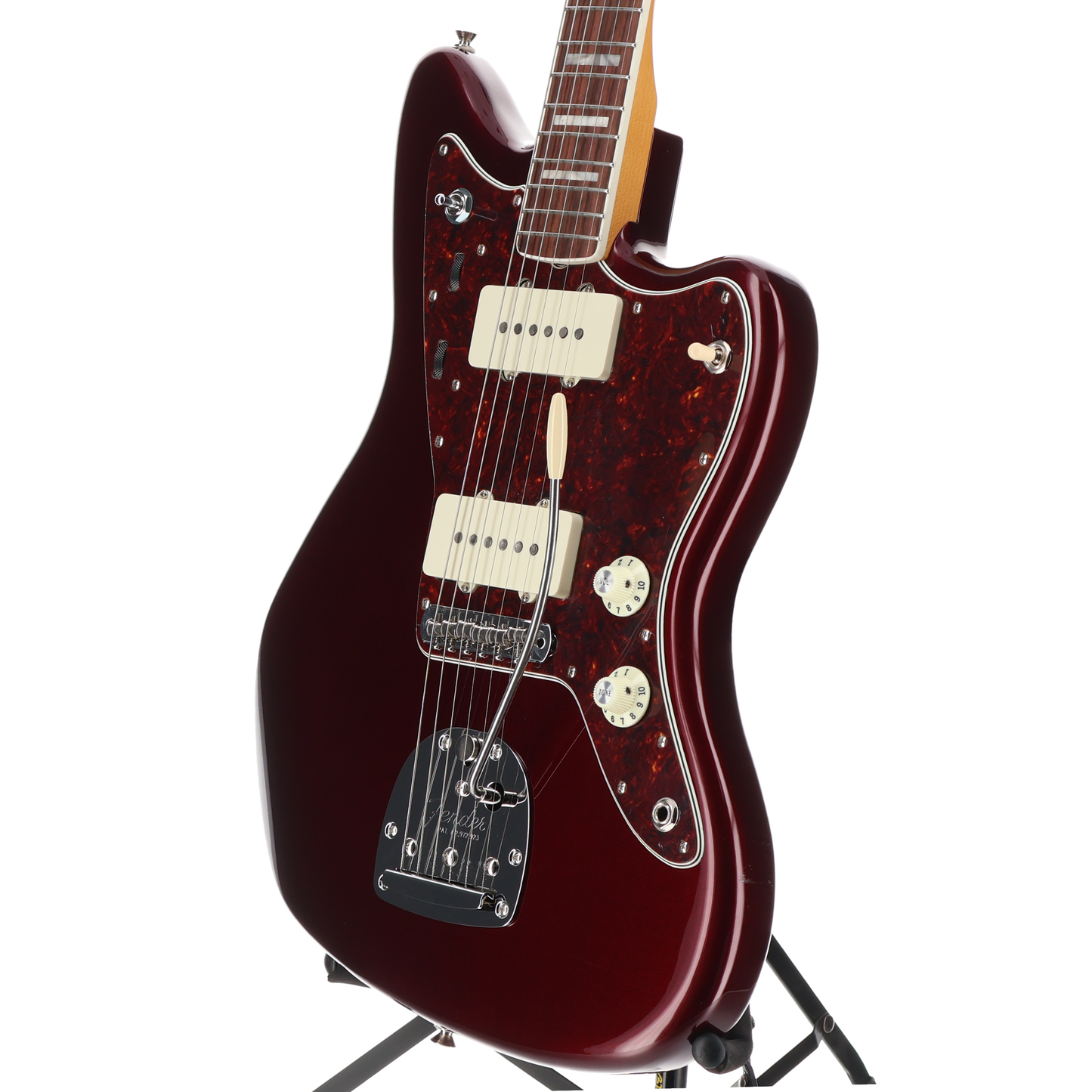 Fender Troy Van Leeuwen Jazzmaster, Bound Rosewood Fingerboard, Oxblood (T4) (30550)