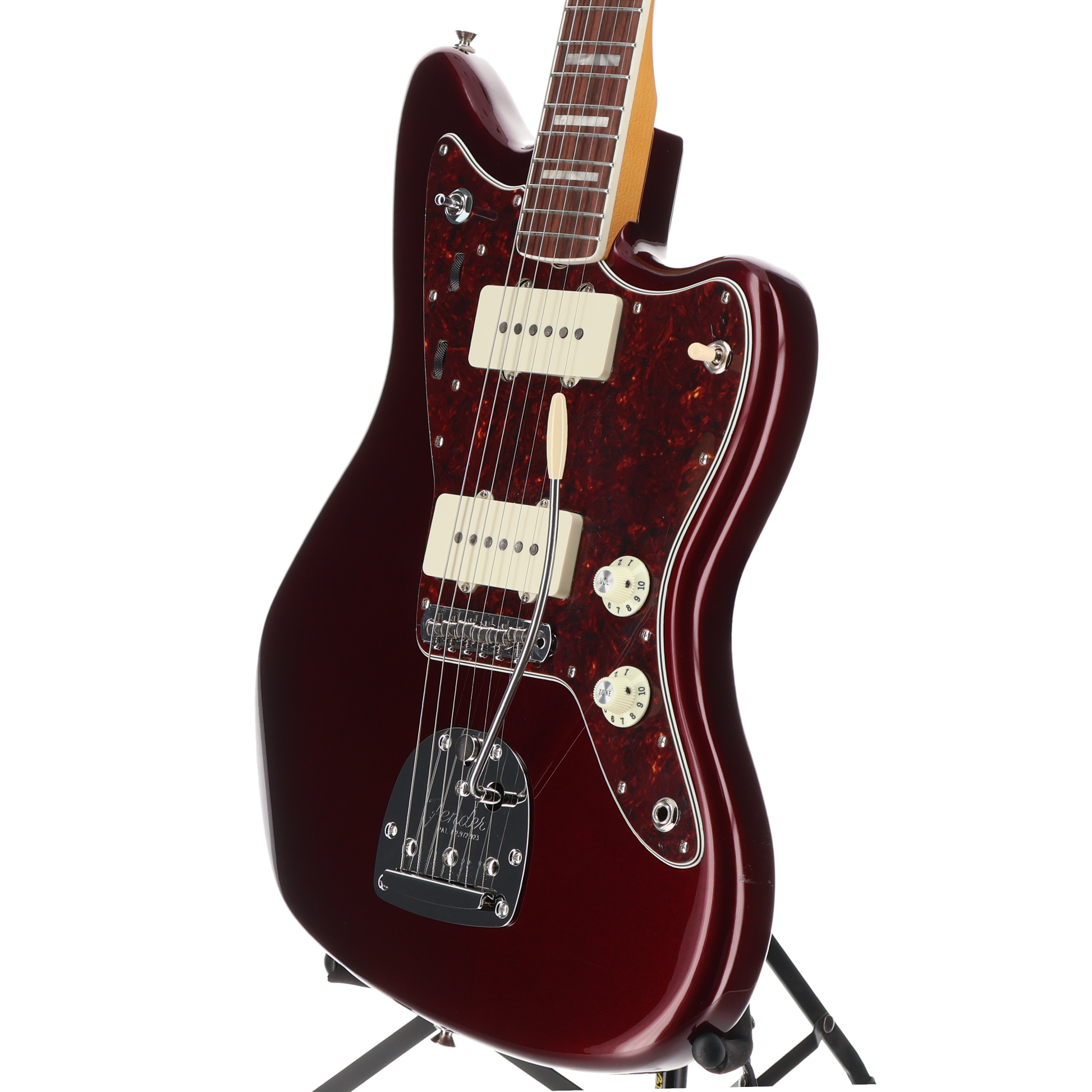 Fender Troy Van Leeuwen Jazzmaster, Bound Rosewood Fingerboard, Oxblood (T4) (30550)