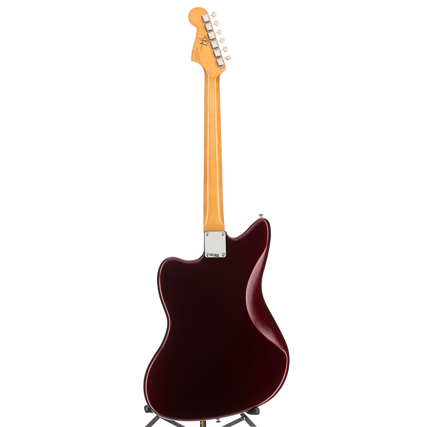 Fender Troy Van Leeuwen Jazzmaster, Bound Rosewood Fingerboard, Oxblood (T4) (30550)