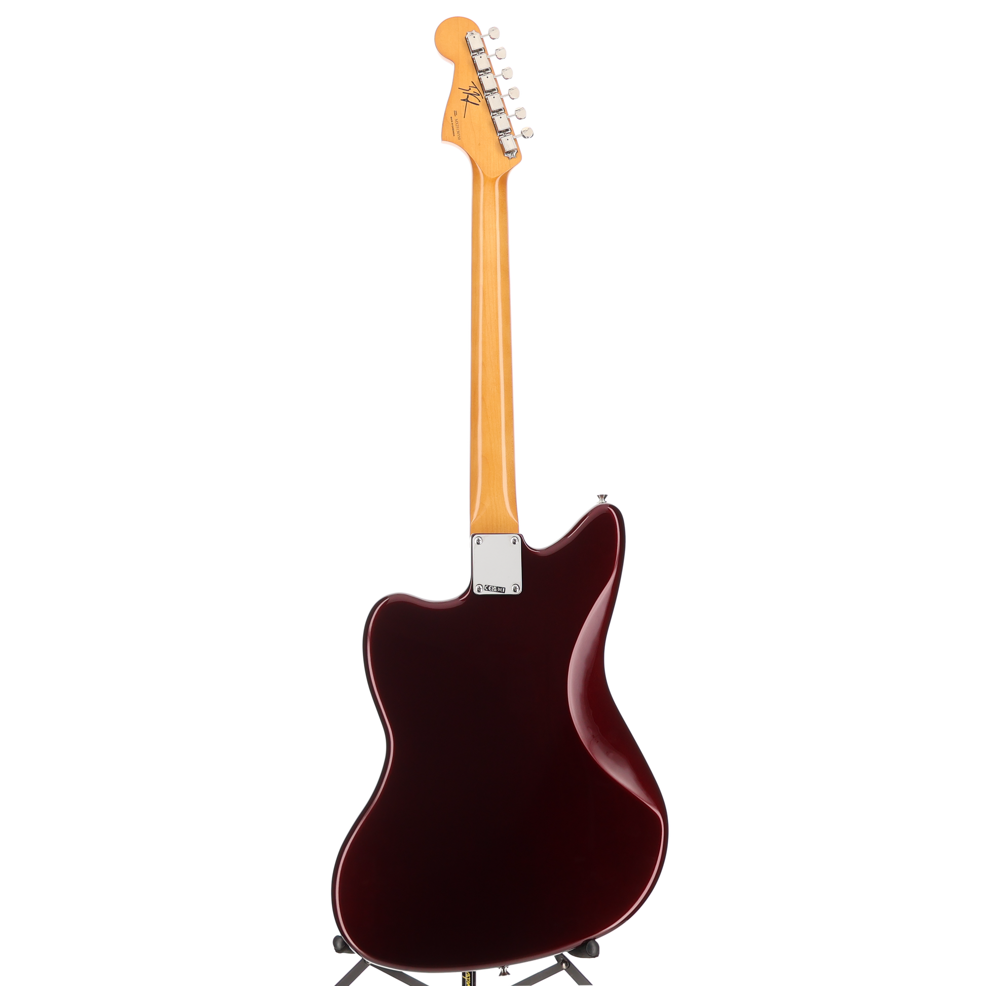 Fender Troy Van Leeuwen Jazzmaster, Bound Rosewood Fingerboard, Oxblood (T4) (30550)