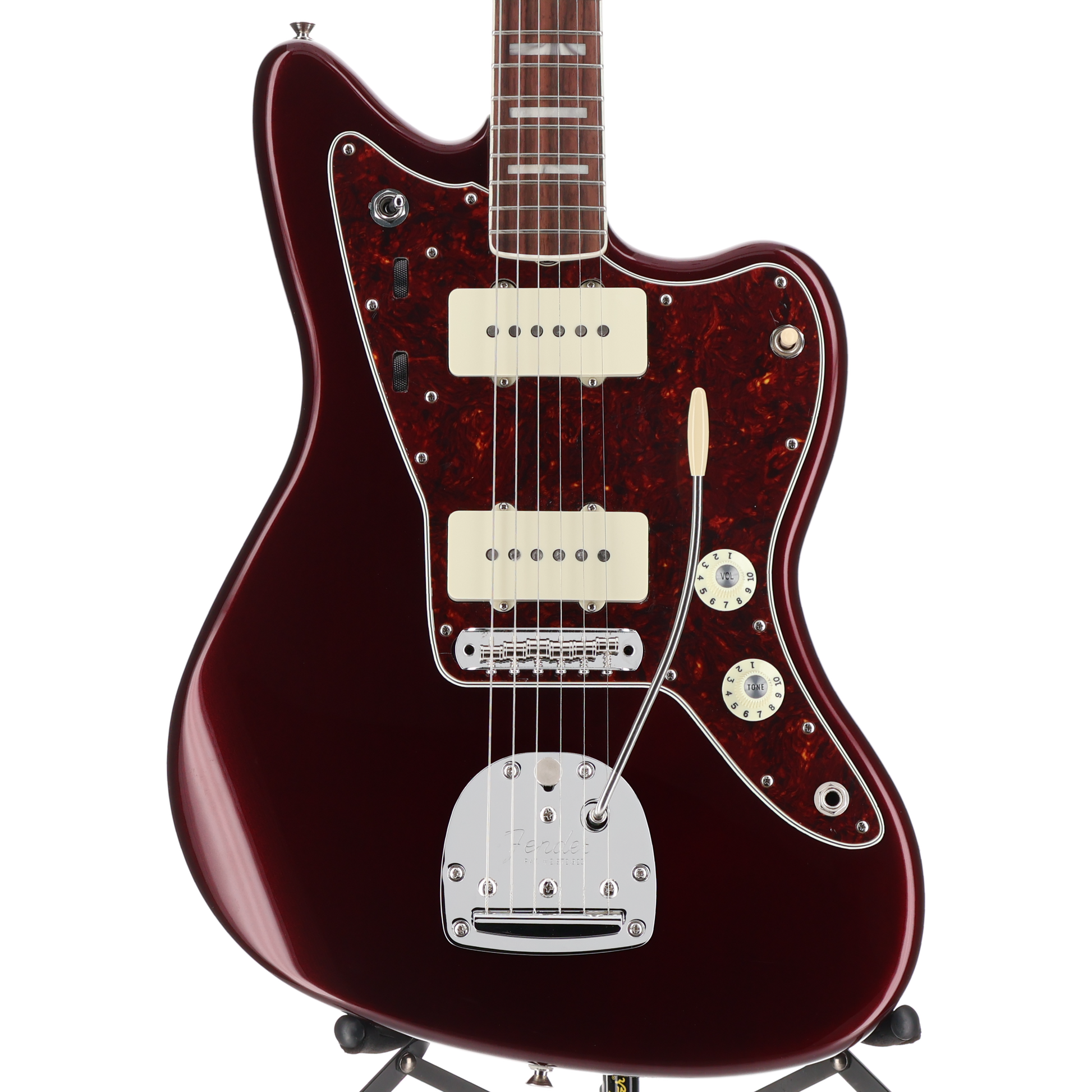 Fender Troy Van Leeuwen Jazzmaster, Bound Rosewood Fingerboard, Oxblood (T4) (30550)
