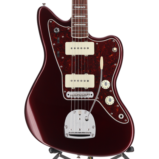 Fender Troy Van Leeuwen Jazzmaster, Bound Rosewood Fingerboard, Oxblood (T4) (30550)