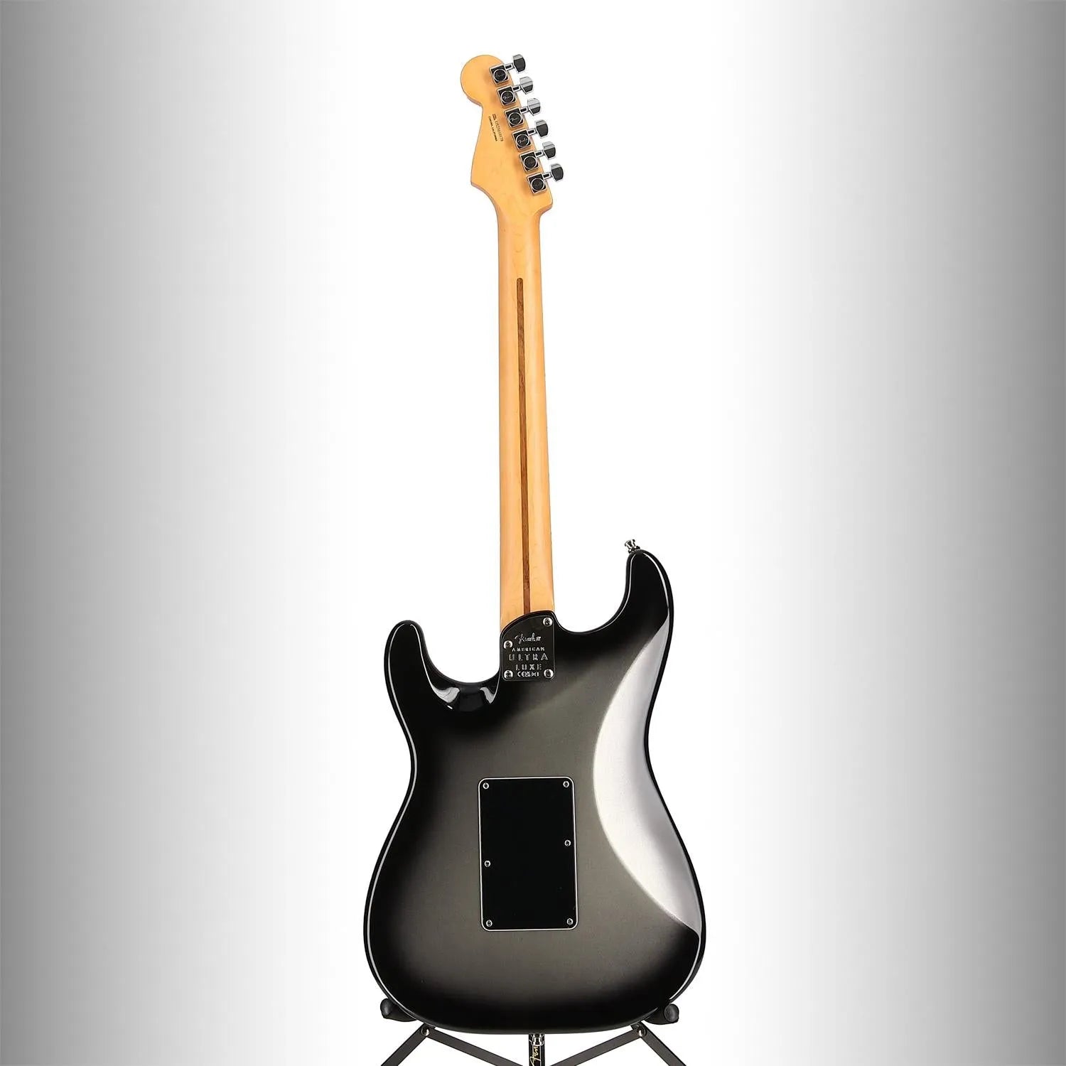 Fender Ultra Luxe Stratocaster Floyd Rose HSS, Maple Fingerboard, Silverburst (RC1) (10178)
