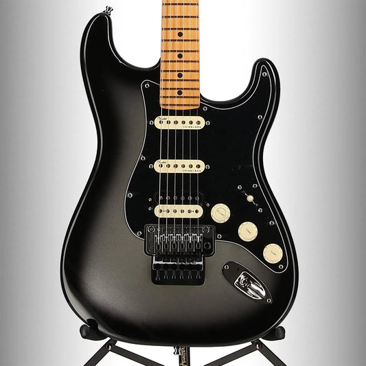 Fender Ultra Luxe Stratocaster Floyd Rose HSS, Maple Fingerboard, Silverburst (RC1) (10178)