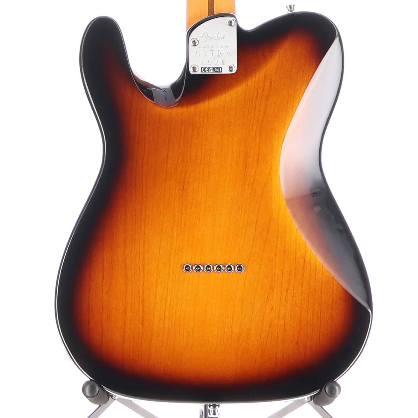 Fender Ultra Luxe Telecaster Maple Fingerboard 2-Color Sunburst (BB1) (03405)