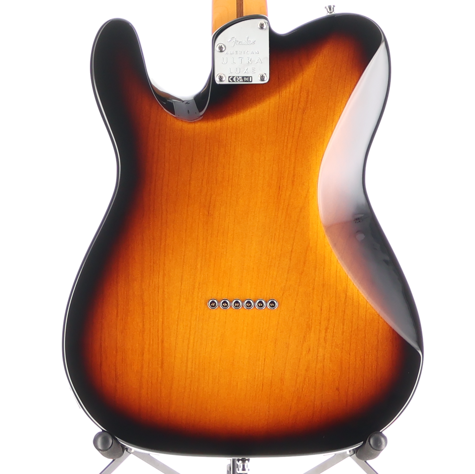 Fender Ultra Luxe Telecaster Maple Fingerboard 2-Color Sunburst (BB1) (03405)