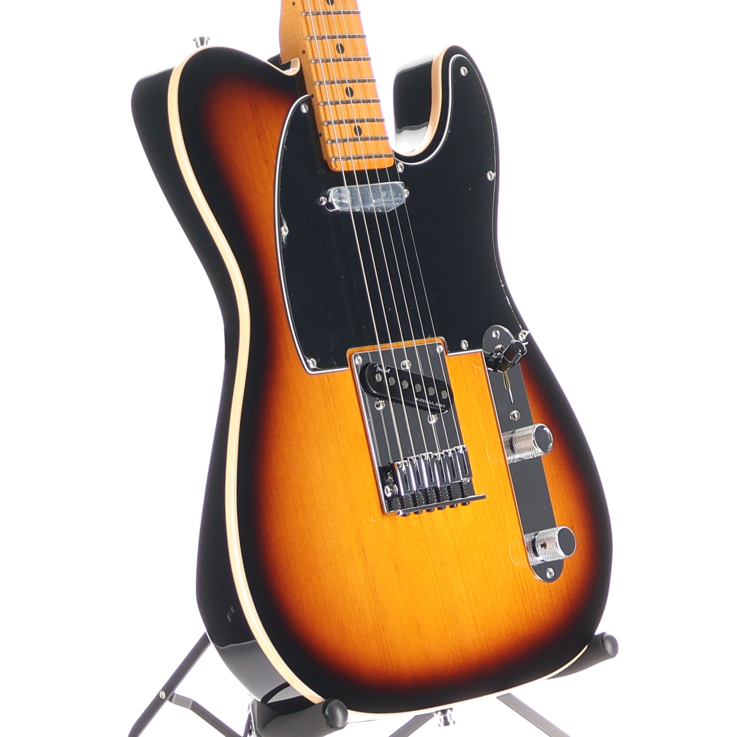 Fender Ultra Luxe Telecaster Maple Fingerboard 2-Color Sunburst (BB1) (03405)