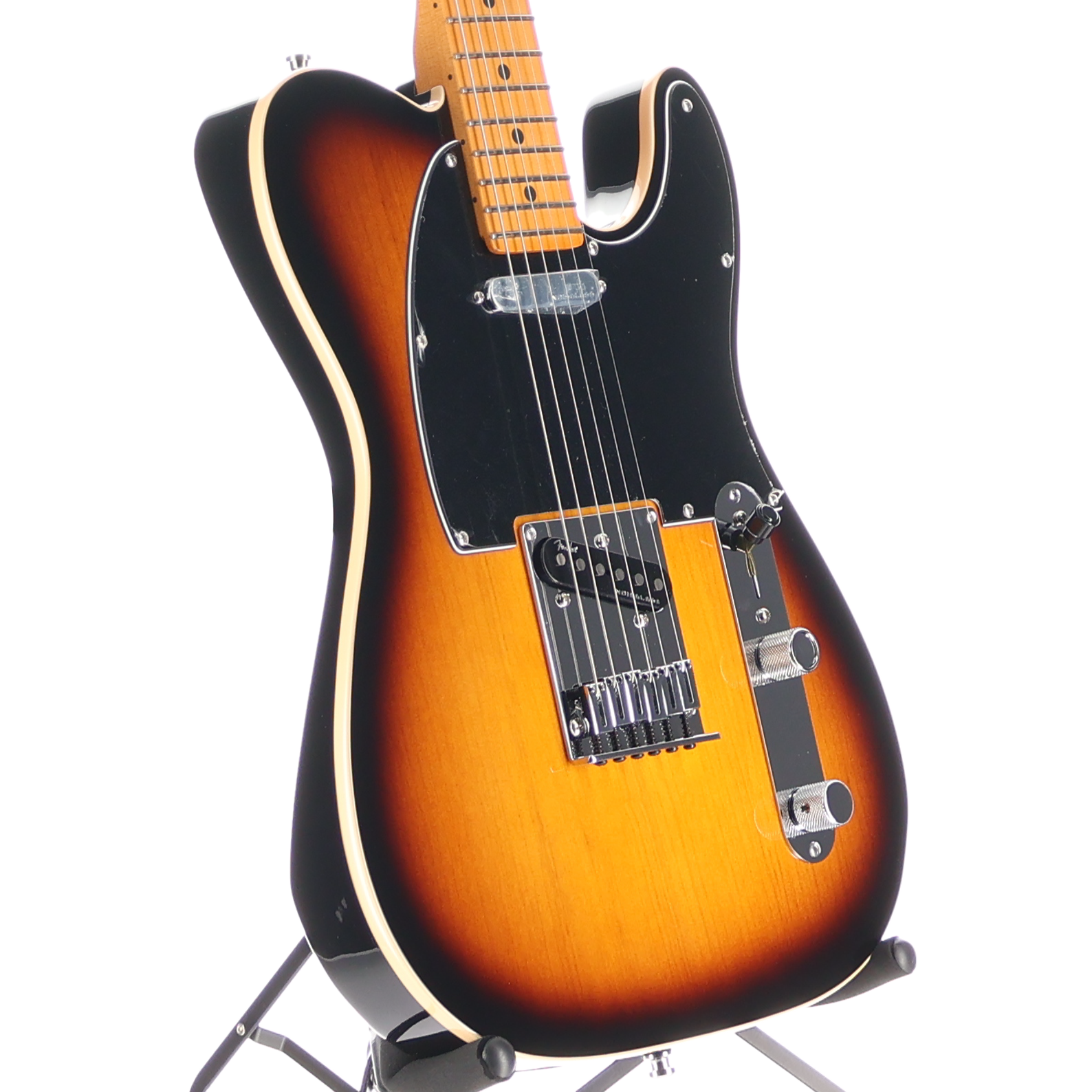 Fender Ultra Luxe Telecaster Maple Fingerboard 2-Color Sunburst (BB1) (03405)