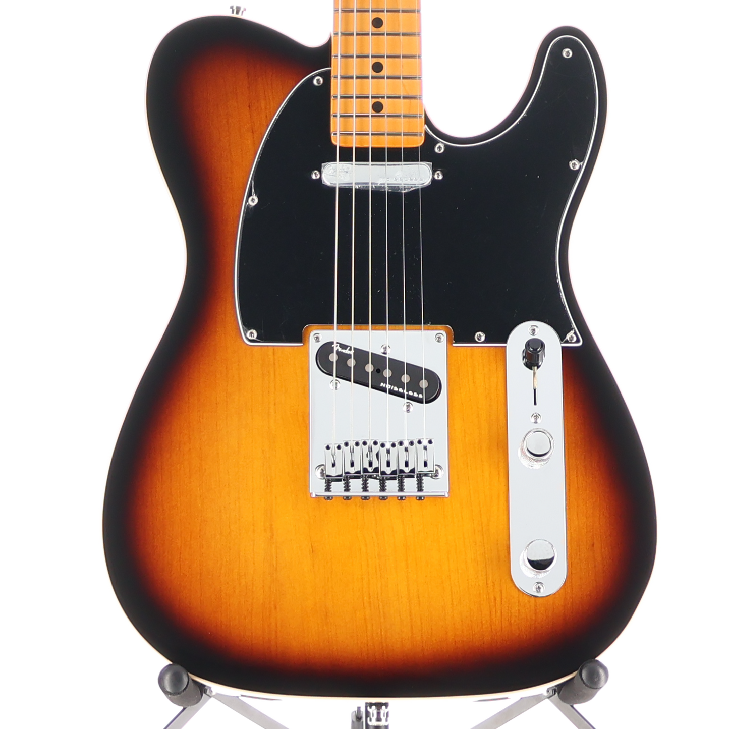 Fender Ultra Luxe Telecaster Maple Fingerboard 2-Color Sunburst (BB1) (03405)