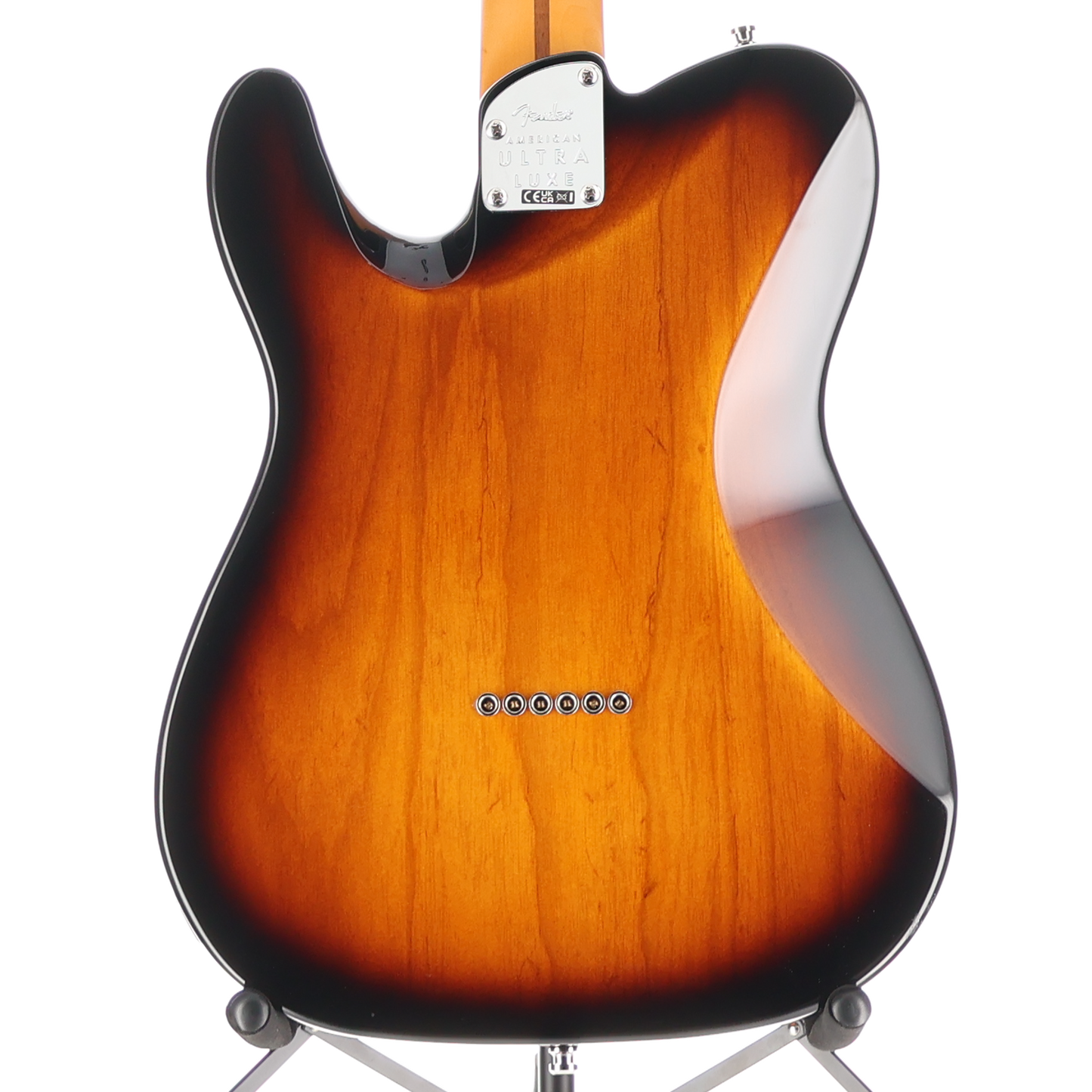Fender Ultra Luxe Telecaster, Maple Fingerboard, 2-Color Sunburst (BB10) (03406)