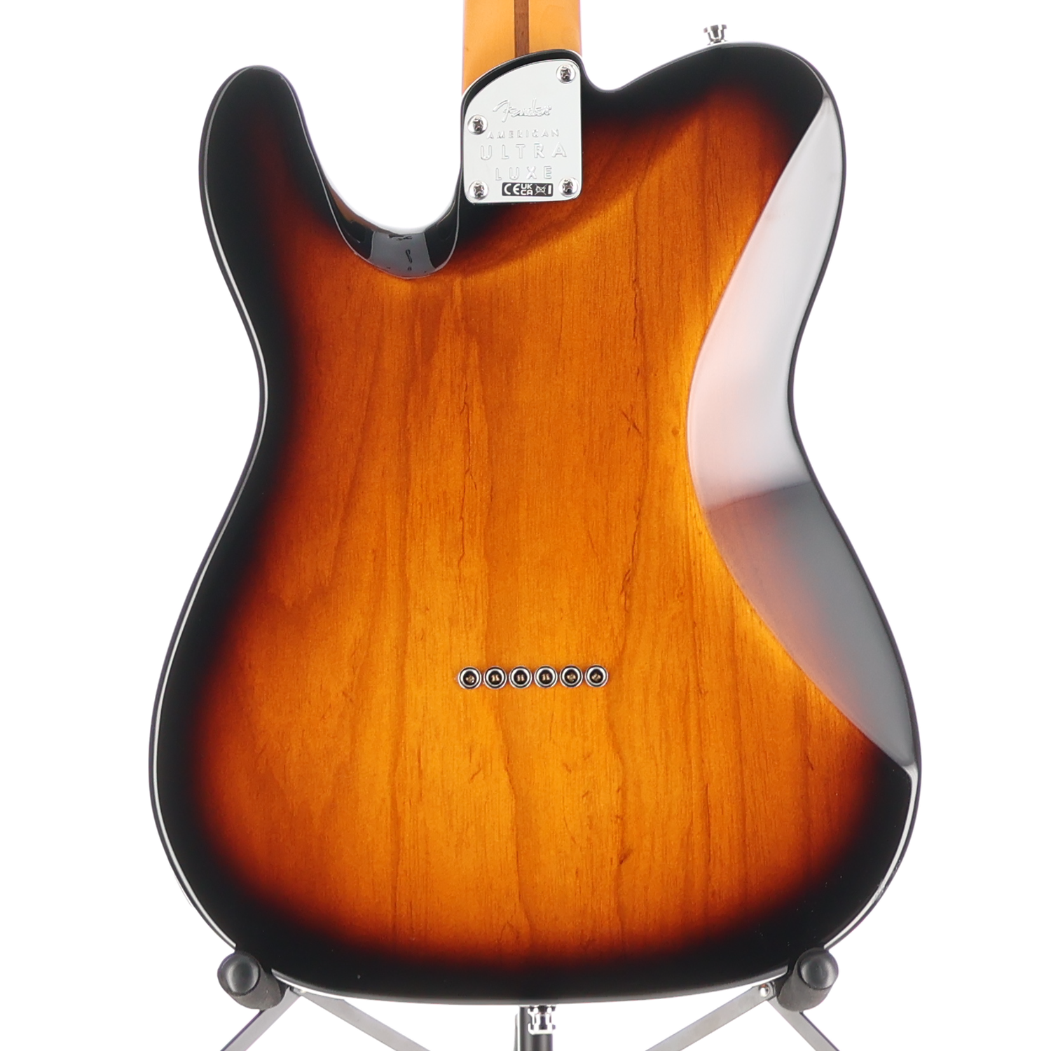 Fender Ultra Luxe Telecaster, Maple Fingerboard, 2-Color Sunburst (BB10) (03406)