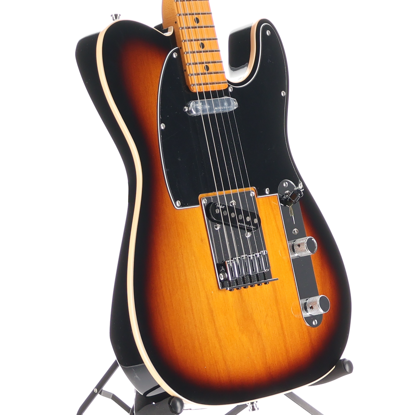Fender Ultra Luxe Telecaster, Maple Fingerboard, 2-Color Sunburst (BB10) (03406)