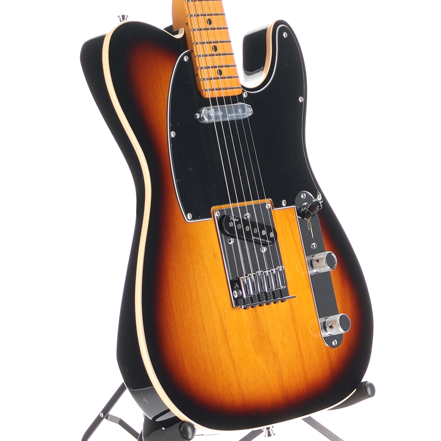 Fender Ultra Luxe Telecaster, Maple Fingerboard, 2-Color Sunburst (BB10) (03406)