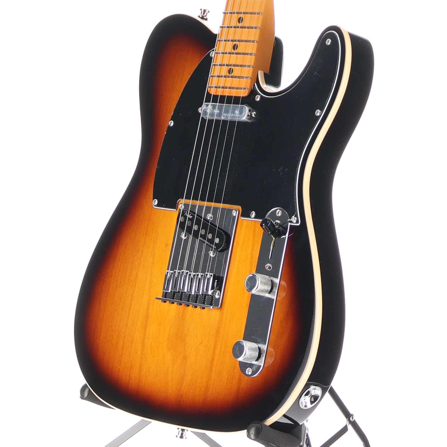 Fender Ultra Luxe Telecaster, Maple Fingerboard, 2-Color Sunburst (BB10) (03406)
