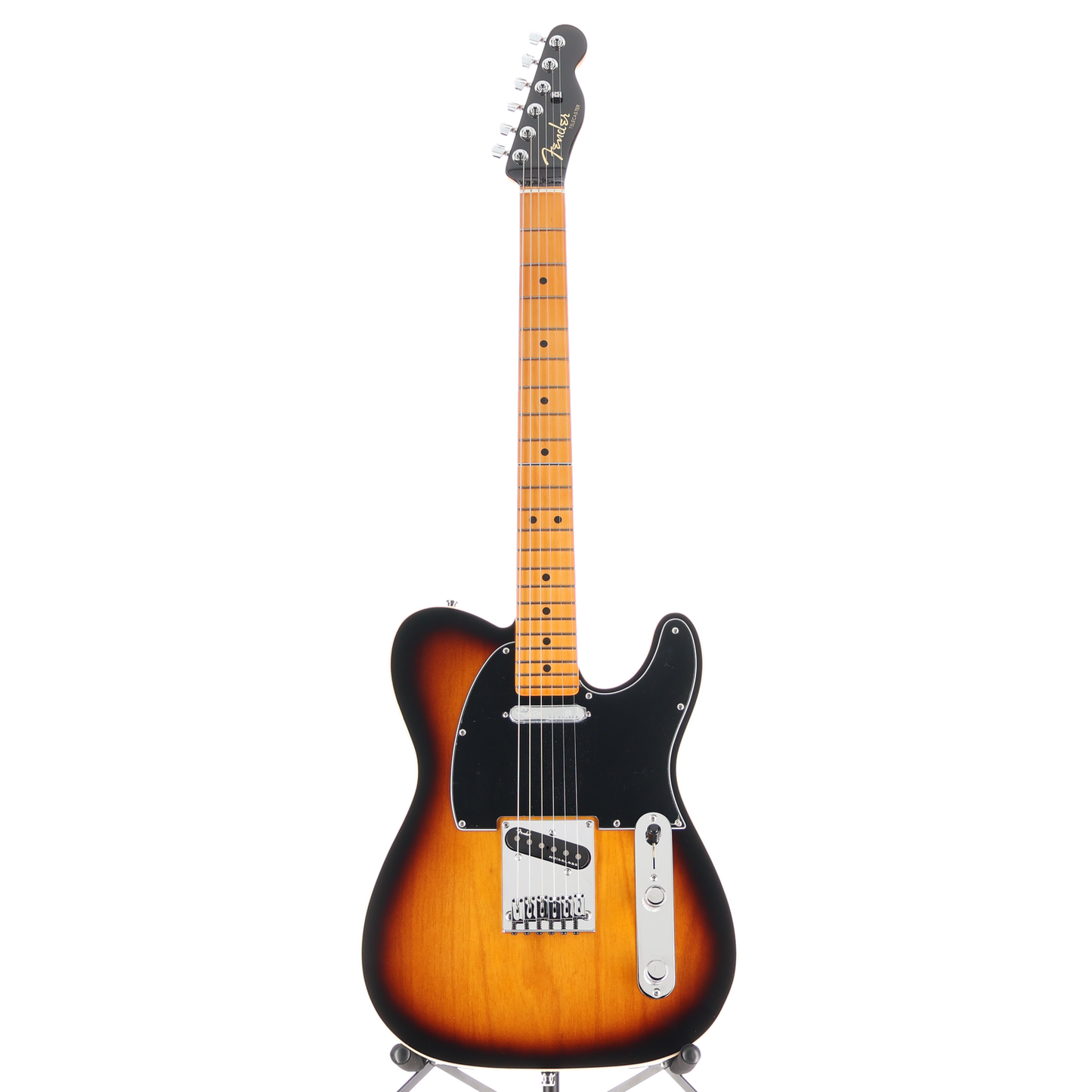 Fender Ultra Luxe Telecaster, Maple Fingerboard, 2-Color Sunburst (BB10) (03406)