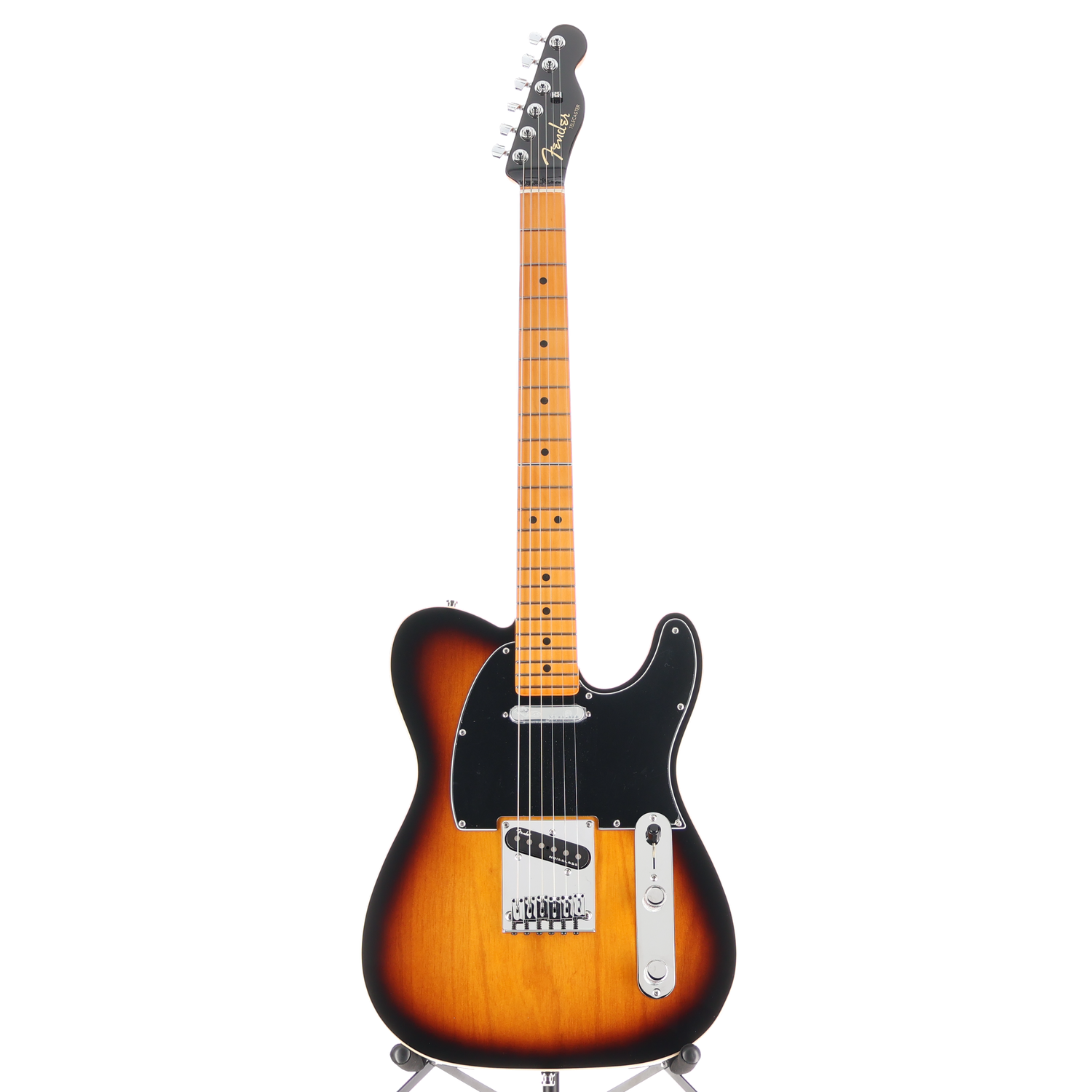 Fender Ultra Luxe Telecaster, Maple Fingerboard, 2-Color Sunburst (BB10) (03406)