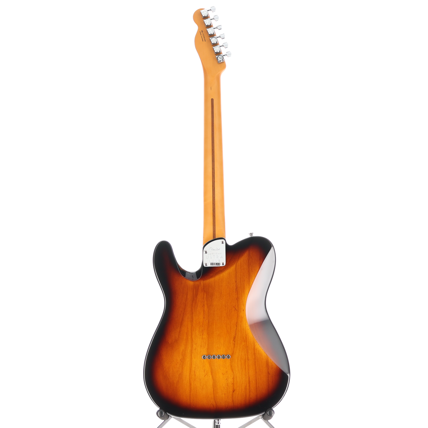 Fender Ultra Luxe Telecaster, Maple Fingerboard, 2-Color Sunburst (BB10) (03406)